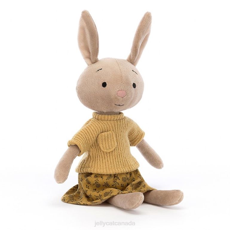 Jellycat Coquette Cutie Bunny Beige BV0TH326 Toy