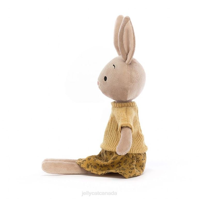 Jellycat Coquette Cutie Bunny Beige BV0TH326 Toy