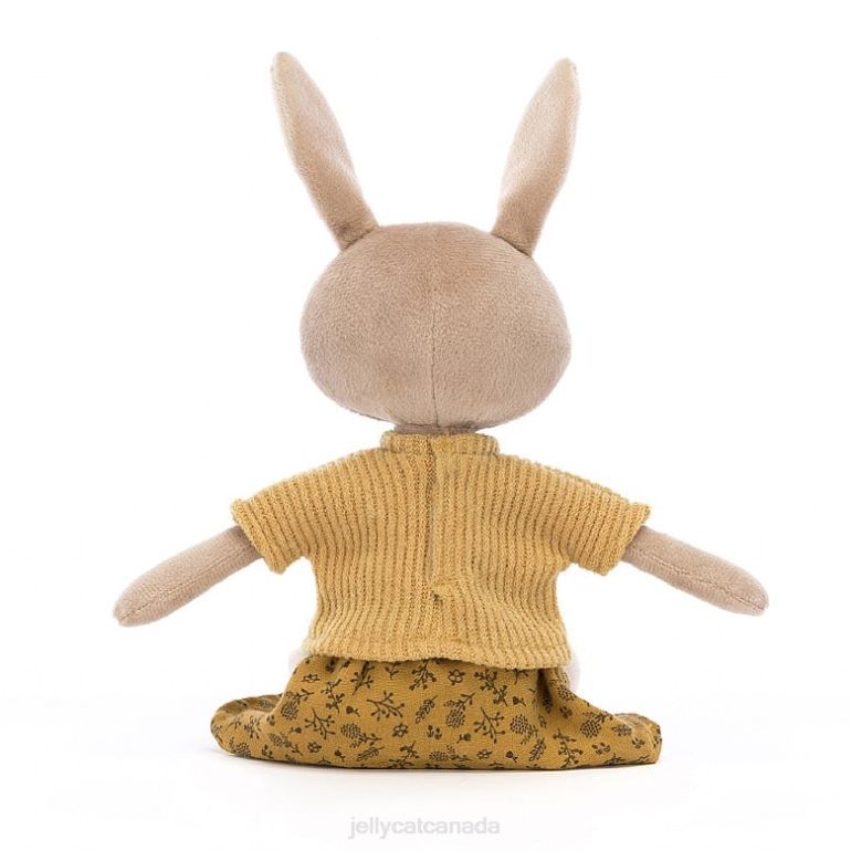 Jellycat Coquette Cutie Bunny Beige BV0TH326 Toy