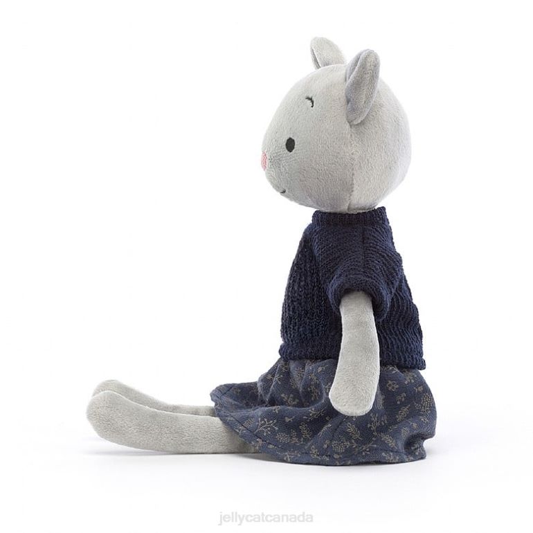 Jellycat Coquette Cutie Bunny Beige BV0TH326 Toy