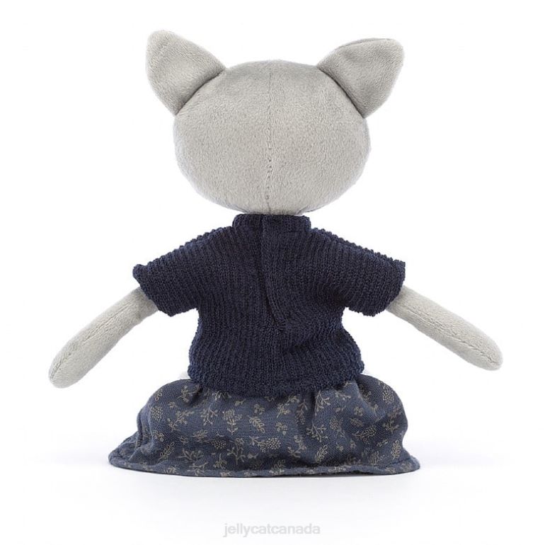 Jellycat Coquette Cutie Bunny Beige BV0TH326 Toy