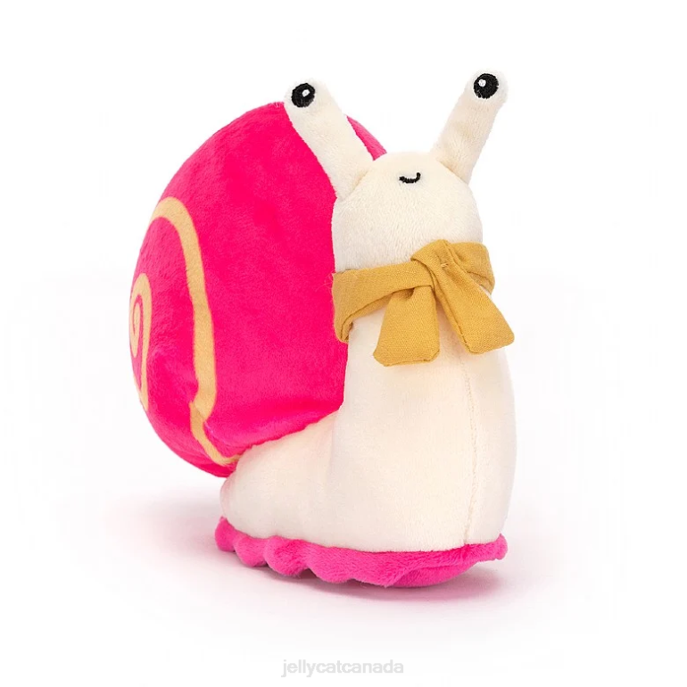 Jellycat Escarfgot Pink BV0TH265 Toy
