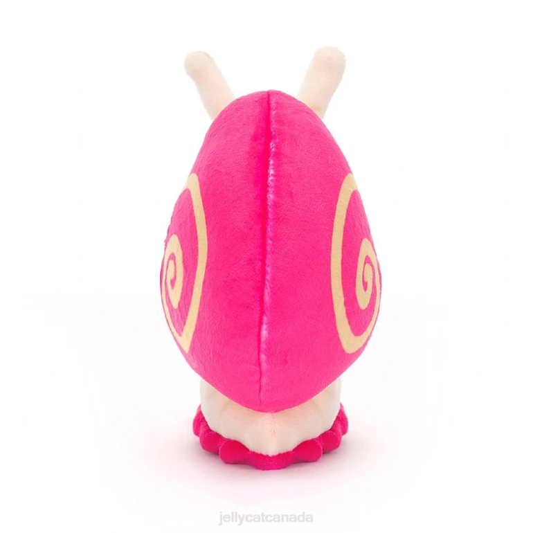 Jellycat Escarfgot Pink BV0TH265 Toy