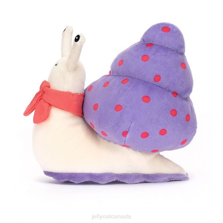 Jellycat Escarfgot Purple BV0TH263 Toy