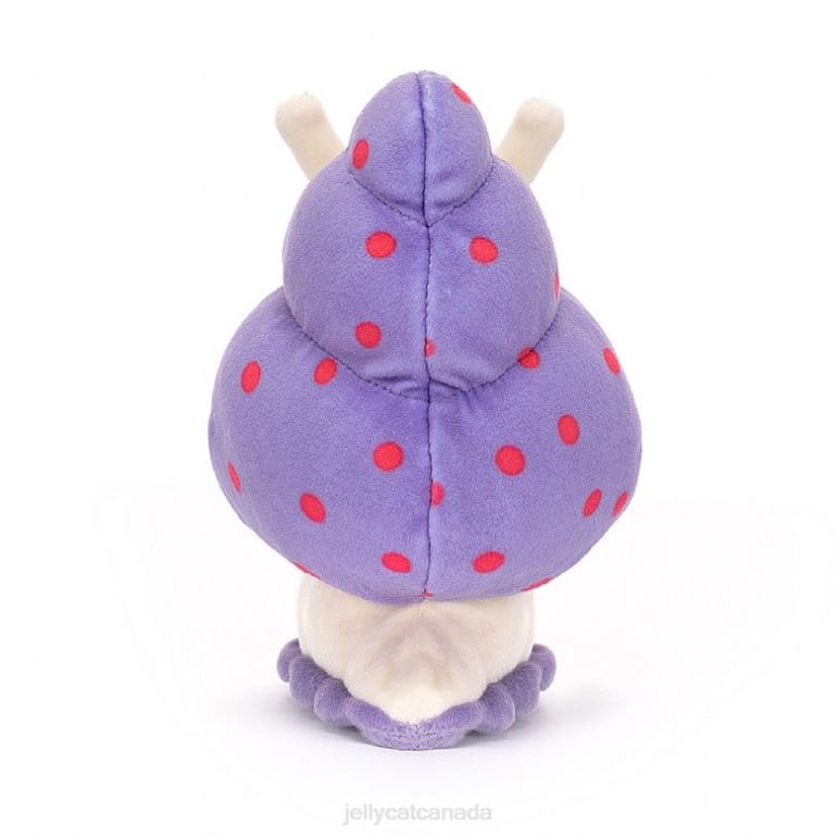 Jellycat Escarfgot Purple BV0TH263 Toy