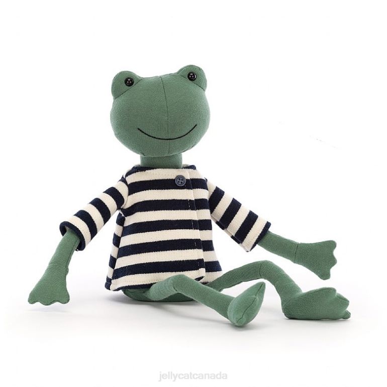Jellycat Francisco Frog Green BV0TH490 Toy