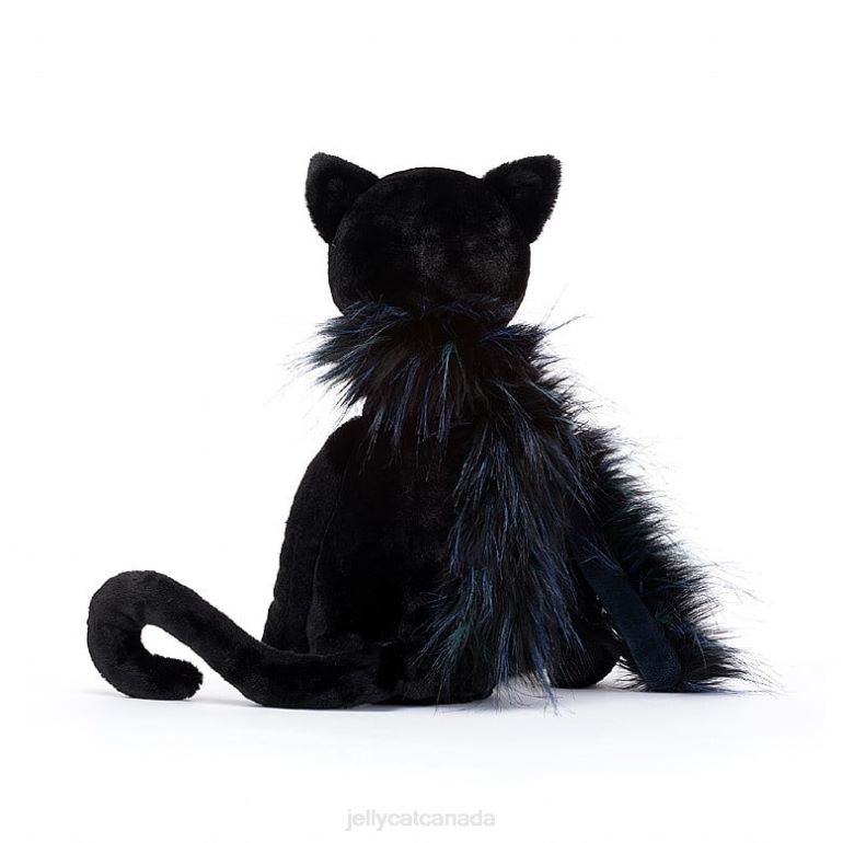 Jellycat Glamorama Cat Black BV0TH404 Toy