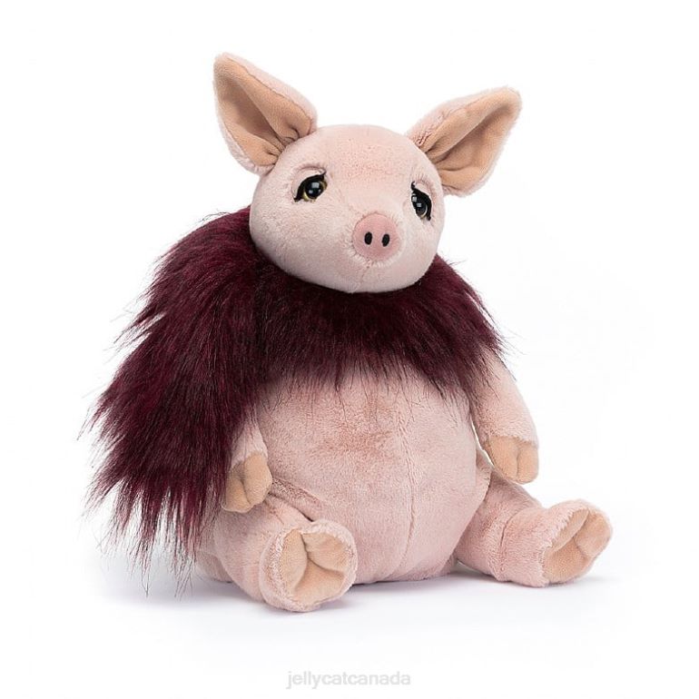 Jellycat Glamorama Pig Pink BV0TH434 Toy