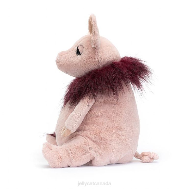 Jellycat Glamorama Pig Pink BV0TH434 Toy