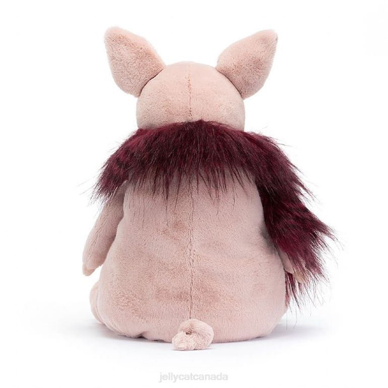 Jellycat Glamorama Pig Pink BV0TH434 Toy