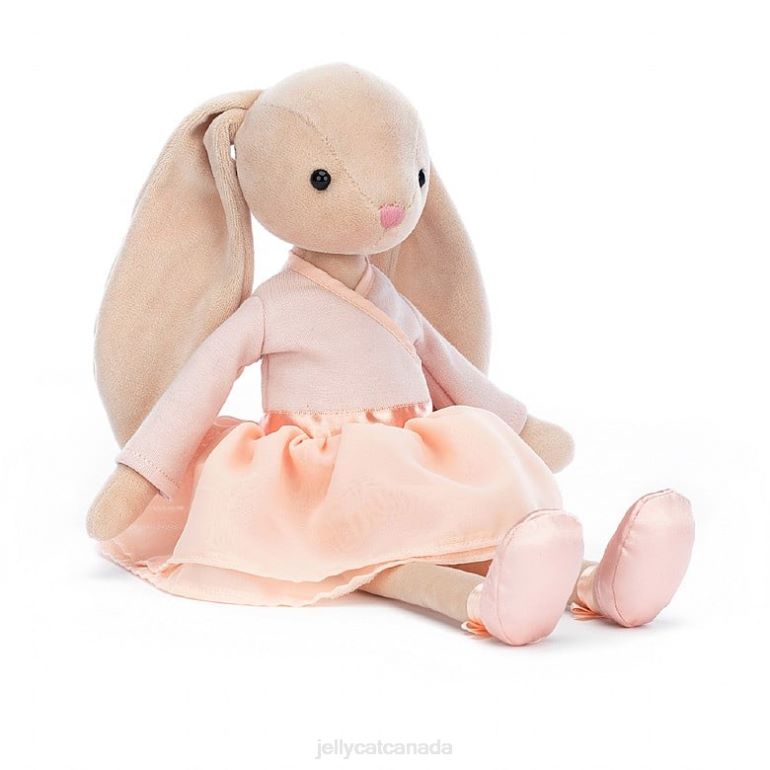 Jellycat Lila Ballerina Bunny Beige BV0TH323 Toy