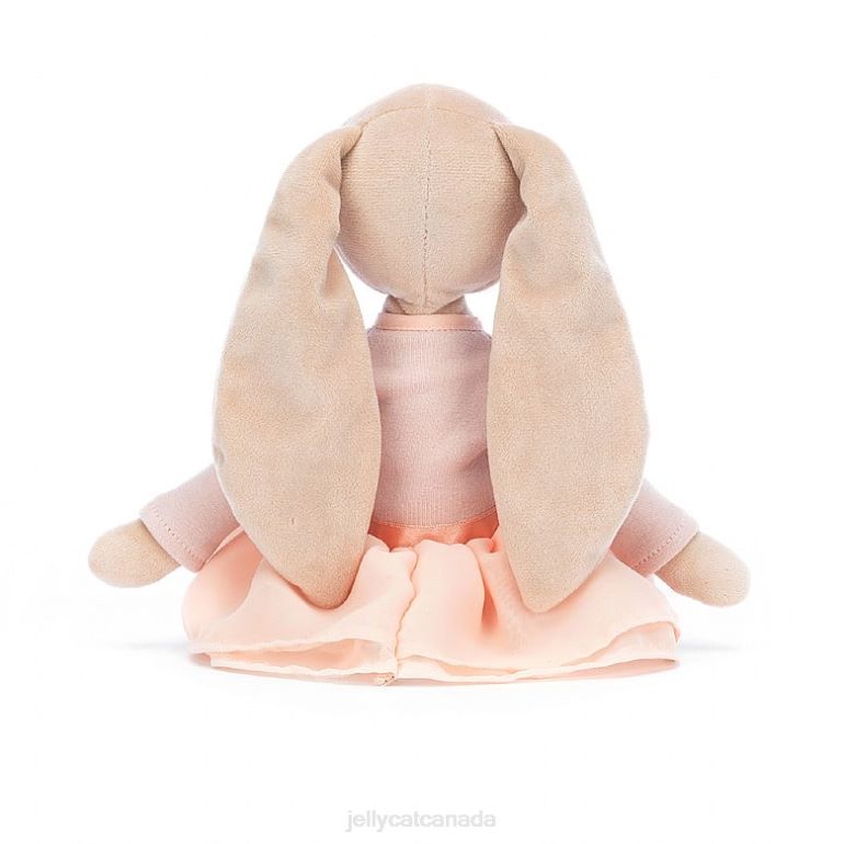 Jellycat Lila Ballerina Bunny Beige BV0TH323 Toy