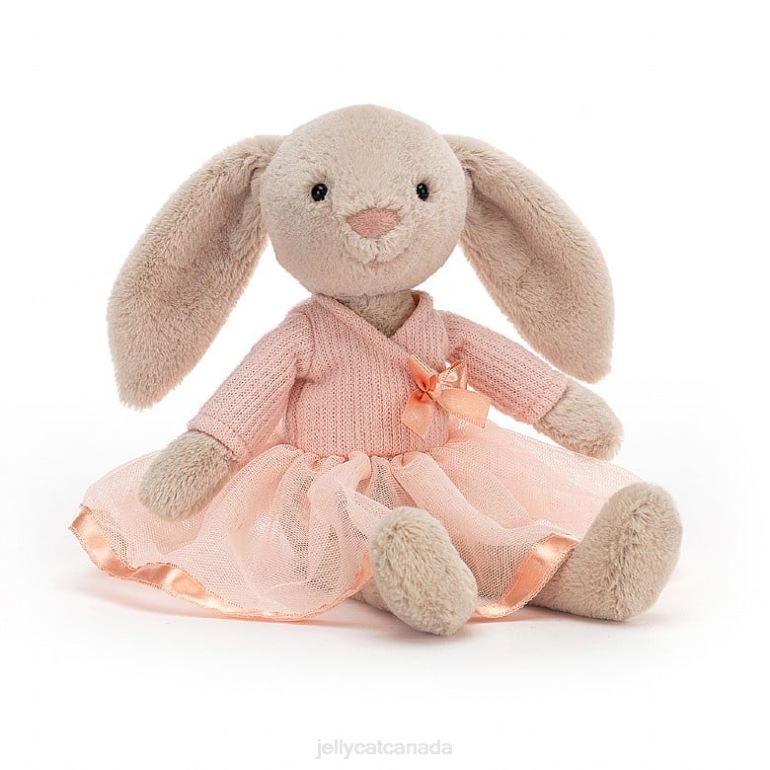 Jellycat Lottie Bunny Ballet Beige BV0TH640 Toy