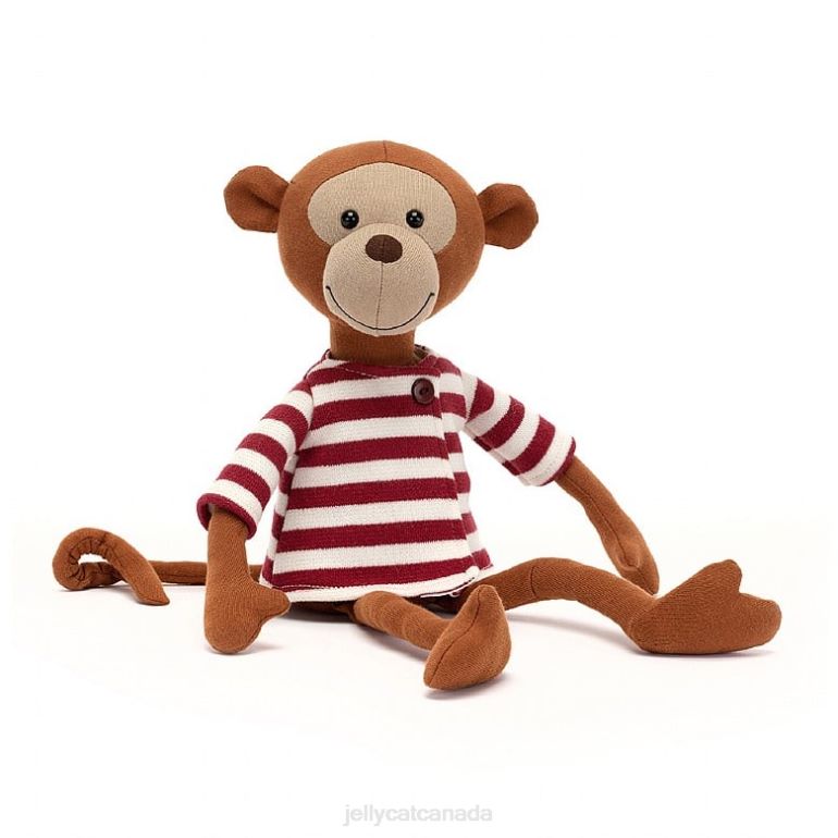 Jellycat Madison Monkey Brown BV0TH426 Toy