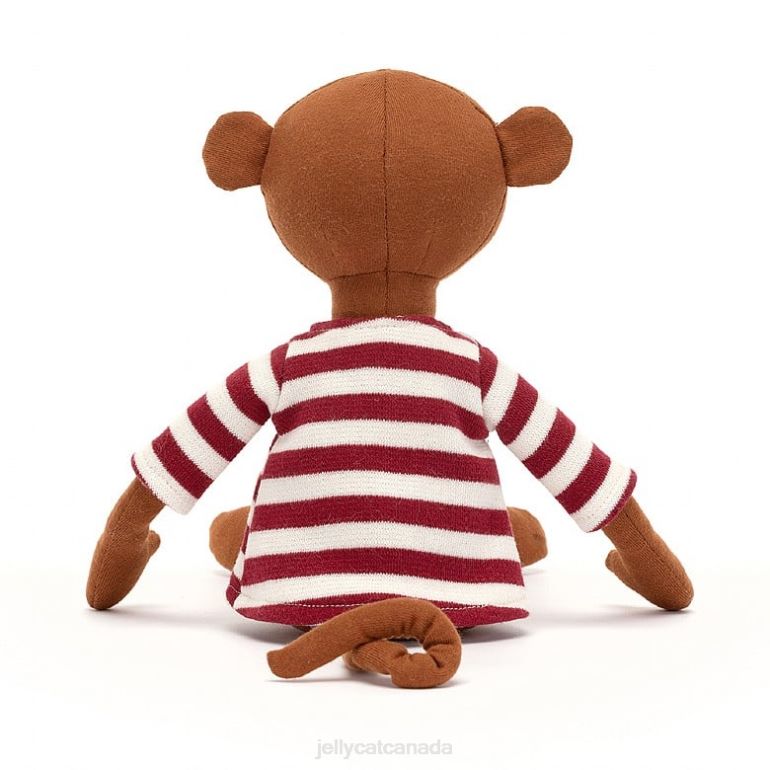Jellycat Madison Monkey Brown BV0TH426 Toy