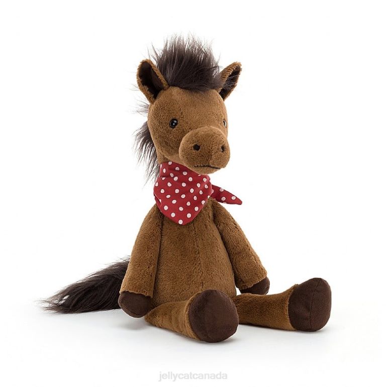 Jellycat Orson Horse Brown BV0TH219 Toy