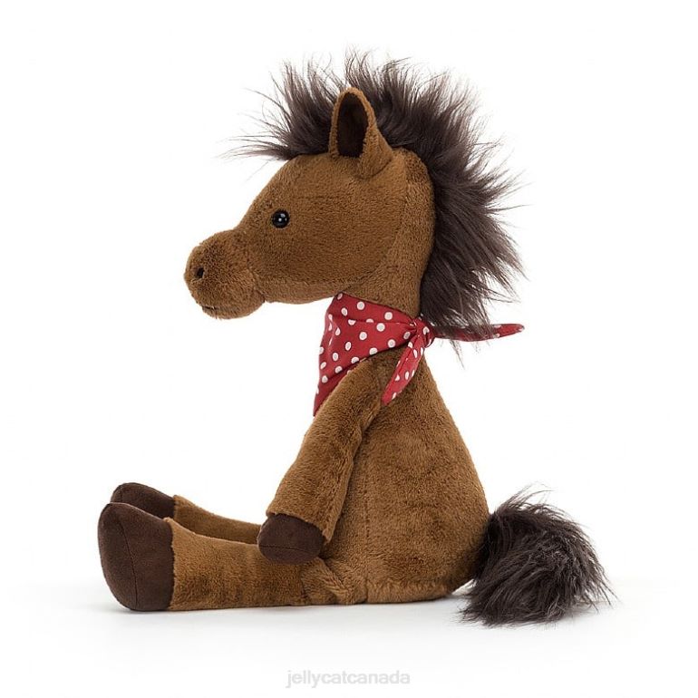 Jellycat Orson Horse Brown BV0TH219 Toy