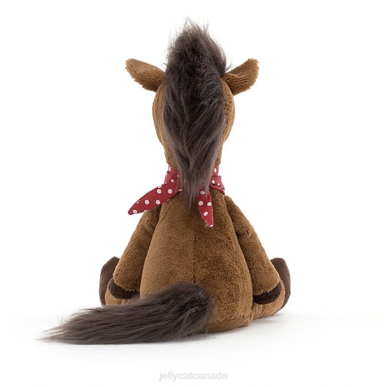 Jellycat Orson Horse Brown BV0TH219 Toy