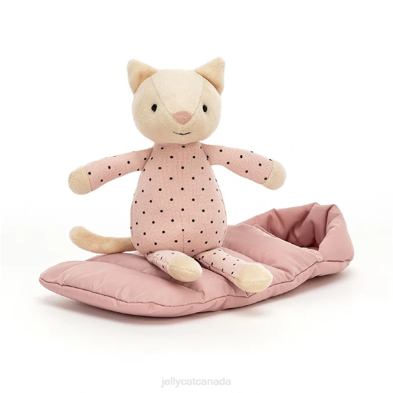 Jellycat Snuggler Cat Grey BV0TH296 Toy