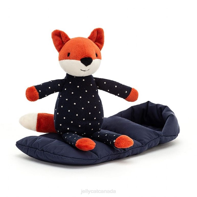Jellycat Snuggler Fox Orange BV0TH422 Toy