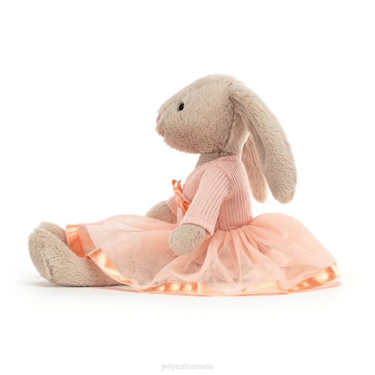Jellycat Tartan Lottie Bunny Red BV0TH168 Toy