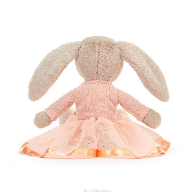 Jellycat Tartan Lottie Bunny Red BV0TH168 Toy