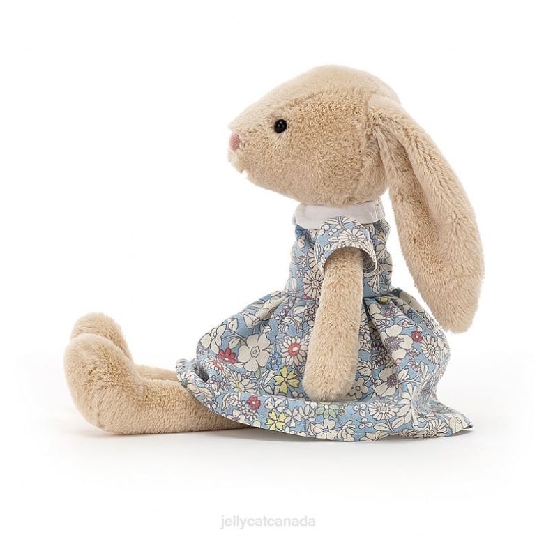 Jellycat Tartan Lottie Bunny Red BV0TH168 Toy