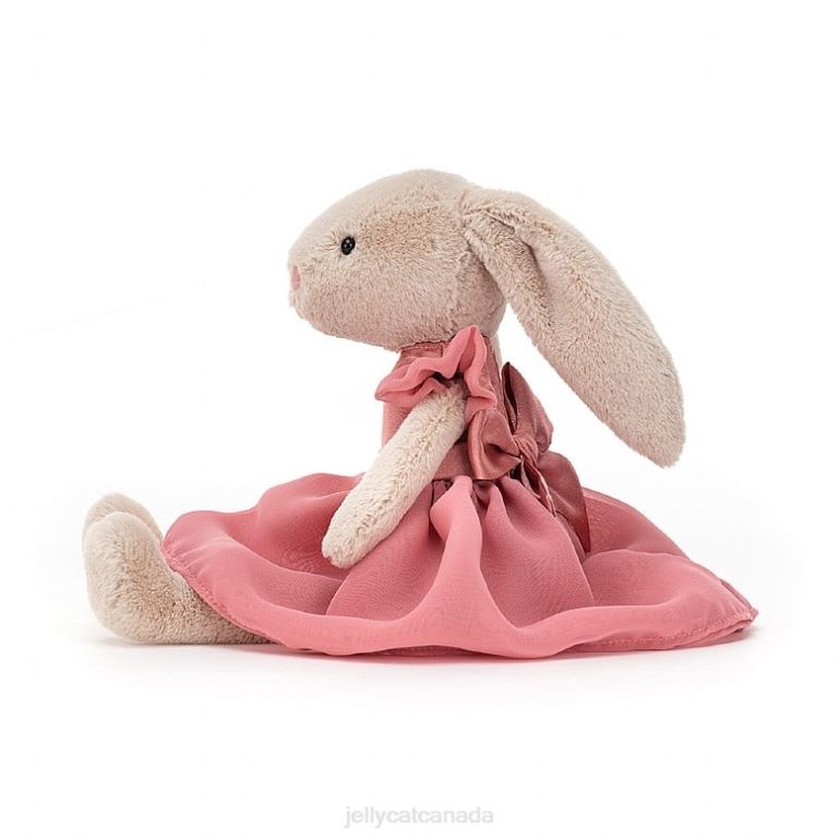 Jellycat Tartan Lottie Bunny Red BV0TH168 Toy