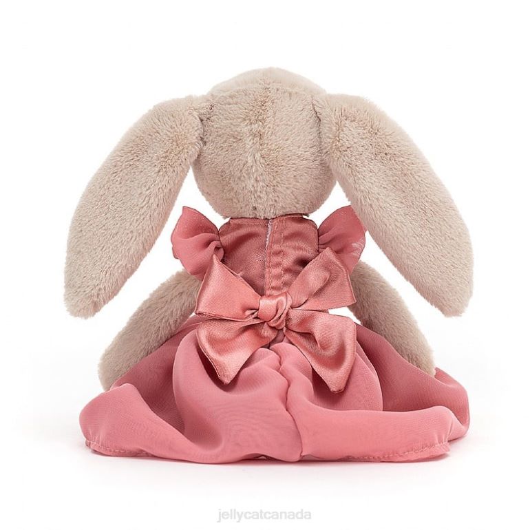 Jellycat Tartan Lottie Bunny Red BV0TH168 Toy