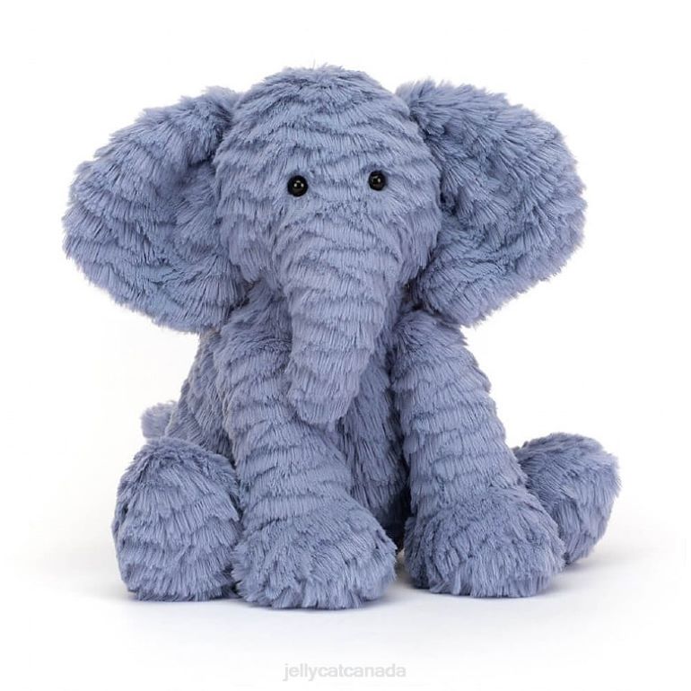 Jellycat Fuddlewuddle Elephant Blue BV0TH498 Toy