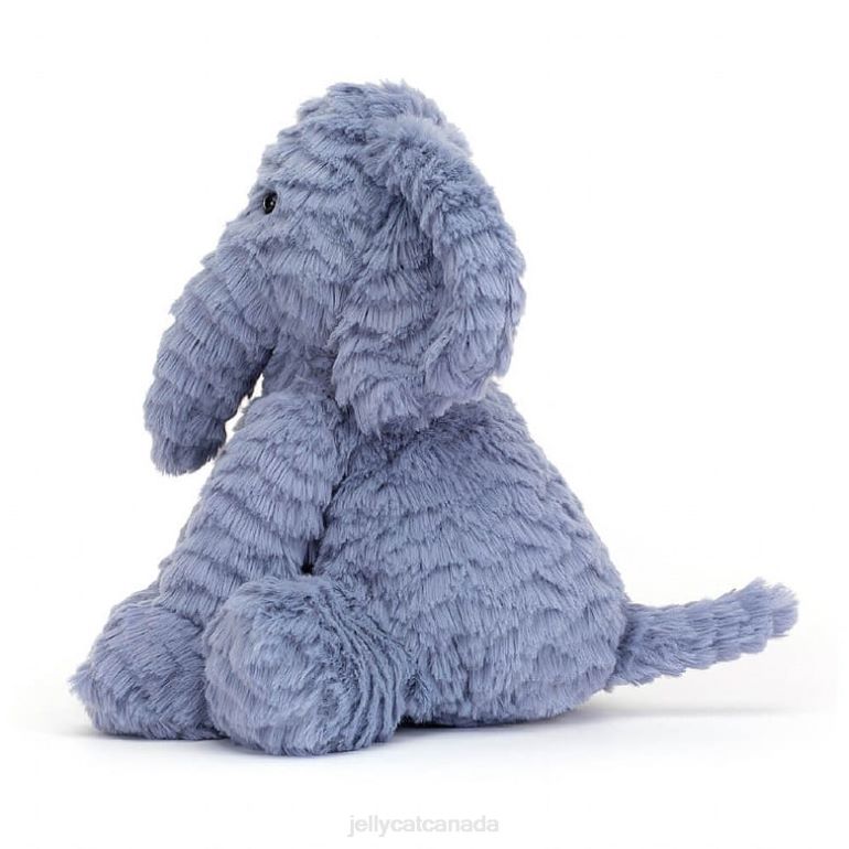 Jellycat Fuddlewuddle Elephant Blue BV0TH498 Toy