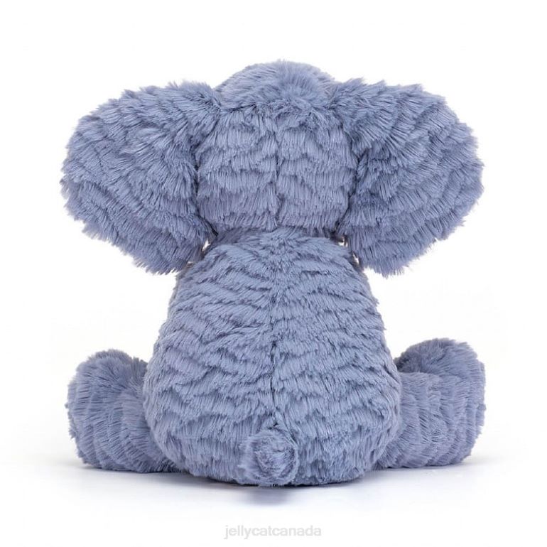 Jellycat Fuddlewuddle Elephant Blue BV0TH498 Toy