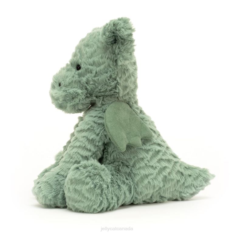 Jellycat Fuddlewuddle Elephant Blue BV0TH498 Toy
