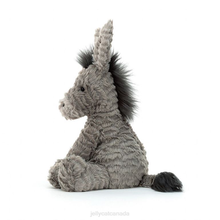 Jellycat Fuddlewuddle Elephant Blue BV0TH498 Toy