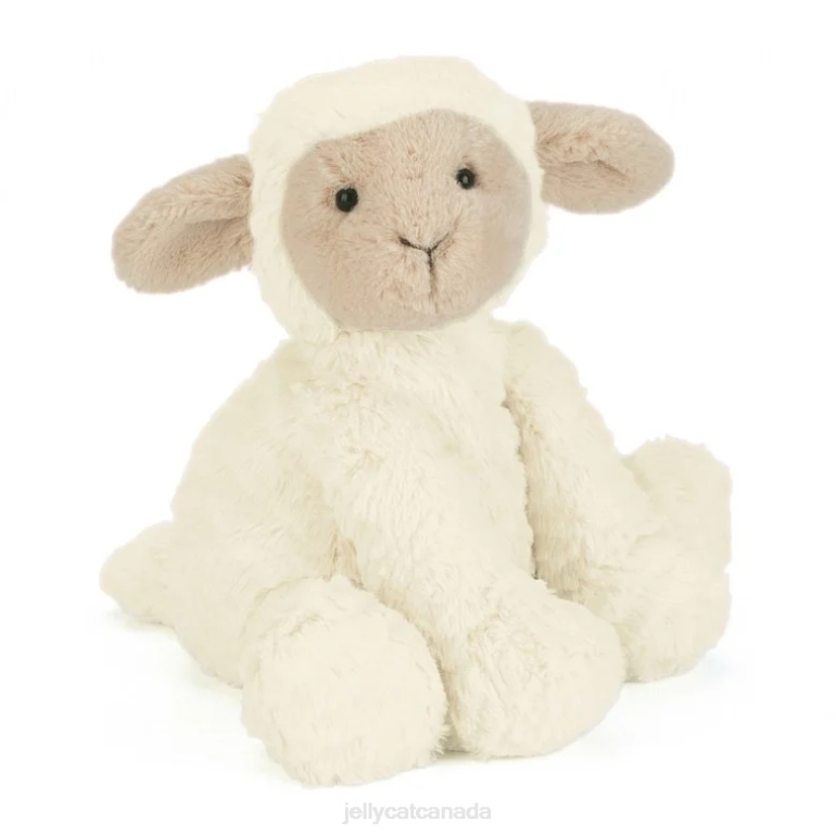 Jellycat Fuddlewuddle Lamb Cream BV0TH557 Toy