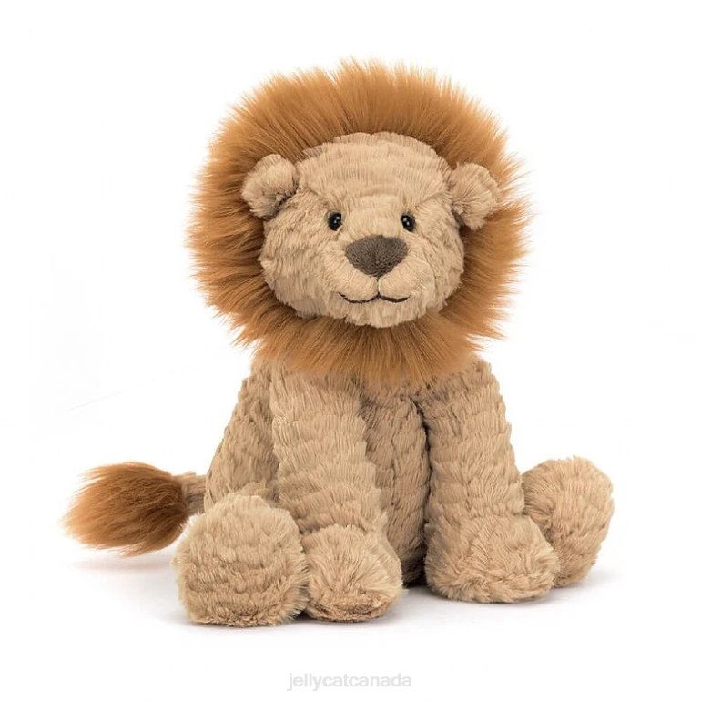 Jellycat Fuddlewuddle Lion Tan BV0TH225 Toy