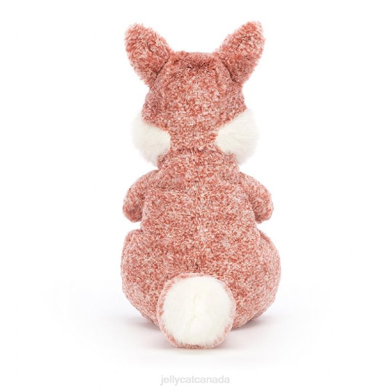Jellycat Ambrosie Fox Brown and White BV0TH408 Toy