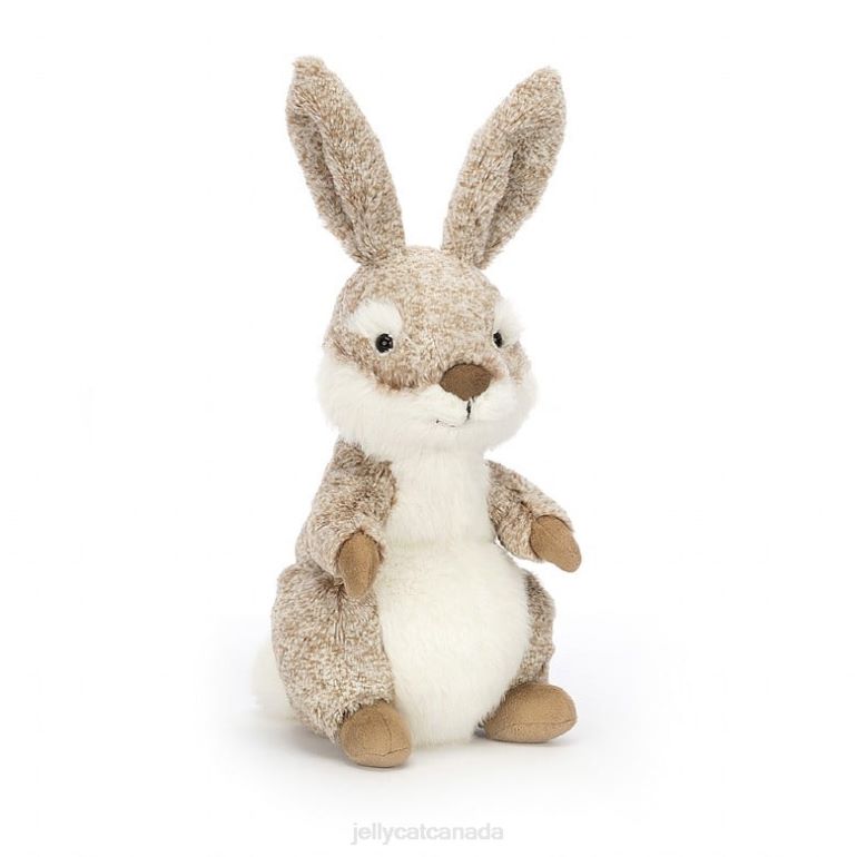 Jellycat Ambrosie Hare Brown and White BV0TH409 Toy