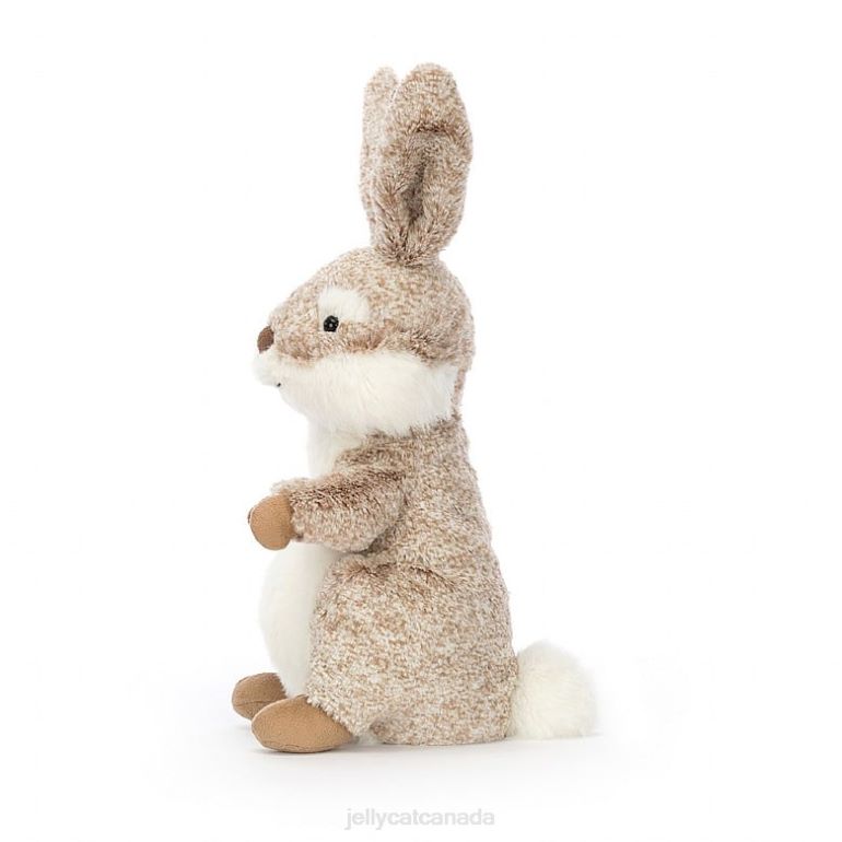 Jellycat Ambrosie Hare Brown and White BV0TH409 Toy