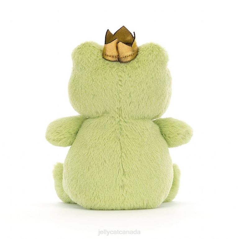 Jellycat Crowning Croaker Frog Green BV0TH25 Toy