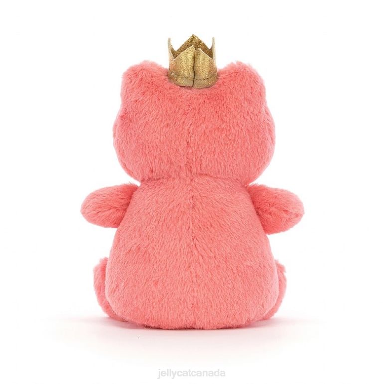 Jellycat Crowning Croaker Frog Green BV0TH25 Toy