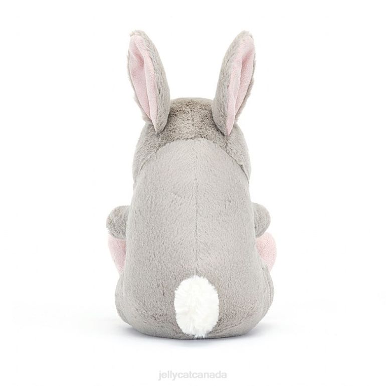 Jellycat Cuddlebud Bernard Bunny Grey BV0TH464 Toy