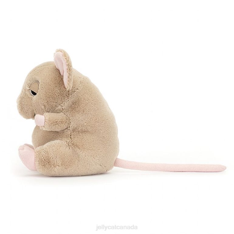 Jellycat Cuddlebud Bernard Bunny Grey BV0TH464 Toy