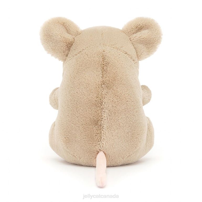 Jellycat Cuddlebud Bernard Bunny Grey BV0TH464 Toy