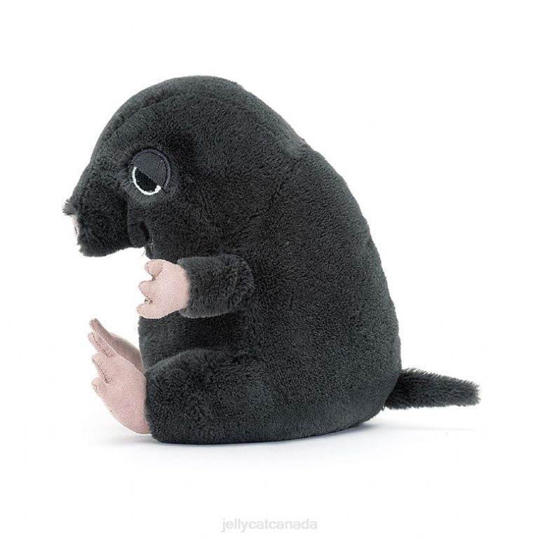 Jellycat Cuddlebud Bernard Bunny Grey BV0TH464 Toy