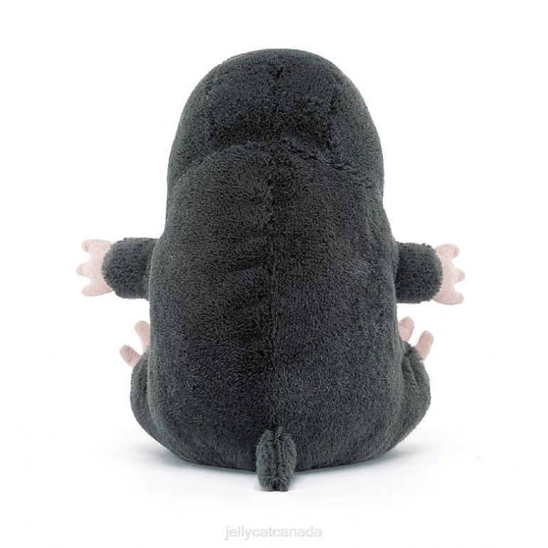 Jellycat Cuddlebud Bernard Bunny Grey BV0TH464 Toy