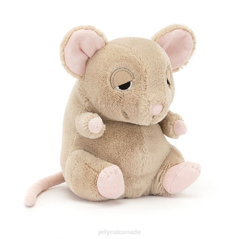 Jellycat Cuddlebud Darcy Dormouse Beige BV0TH424 Toy