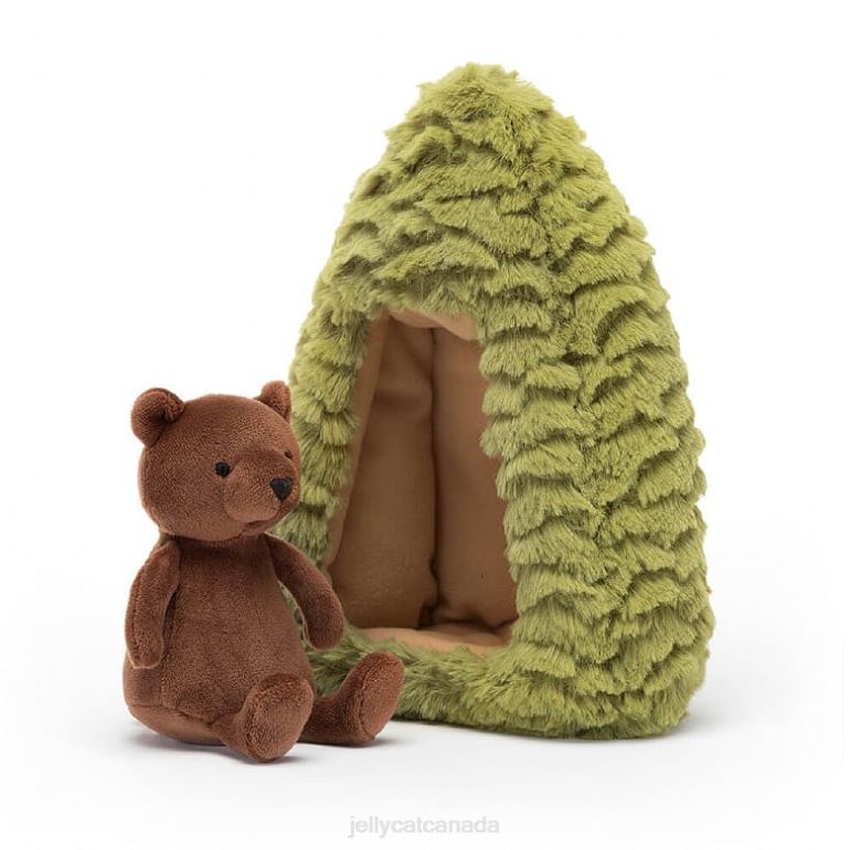 Jellycat Forest Fauna Bear Brown BV0TH308 Toy