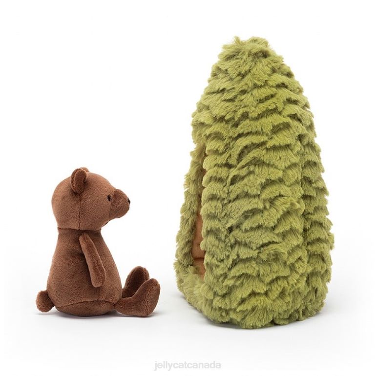 Jellycat Forest Fauna Frog Green BV0TH143 Toy