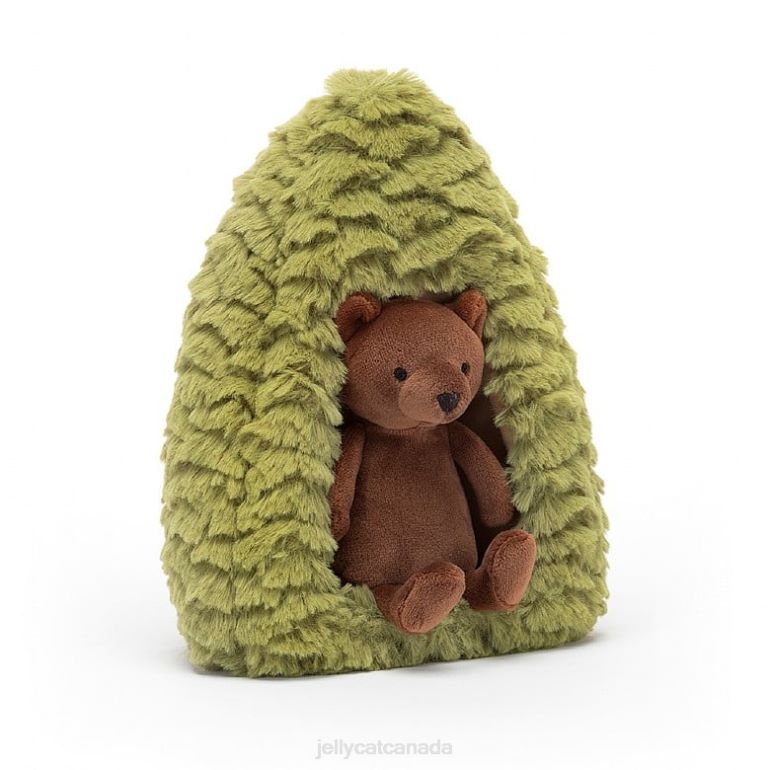 Jellycat Forest Fauna Frog Green BV0TH143 Toy